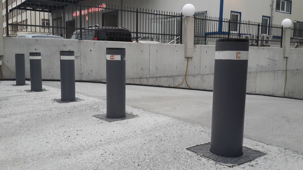 Apartman Mantar Bariyer - IP Kamera, Güenlik Sistemleri, Kayar Kapılar, Ankara - OSTİM