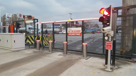 Mantar Bariyer Ankara - IP Kamera, Güenlik Sistemleri, Kayar Kapılar, Ankara - OSTİM